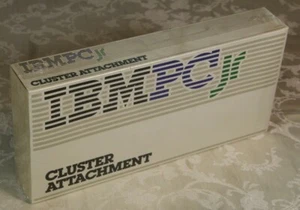 IBM PCjr Cluster Attachment New & Complete in Sealed Box  - Picture 1 of 5