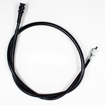 MOTION PRO 1981-1982 Honda CB750C Custom BLACK VINYL SPEEDO CABLE 02-0045 - Image 1 of 2