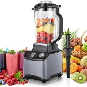 High Power 60 qt Professional Countertop Kitchen Blender 1200W(2200W Max) - Picture 1 of 5
