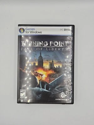 Turning Point: Fall of Liberty PC CD-ROM 2008 - Image 1 of 4