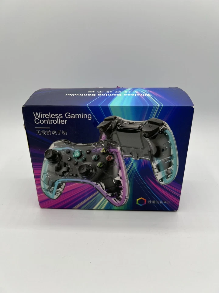 Wireless Pro Controller für android/ios/windows/ps3/nintendo switch/Tv/RGB LED - Bild 1 von 4