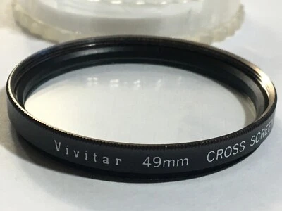Vivitar Cross Screen VI 49mm Filter in Clear Plastic Case - Image 1 of 4