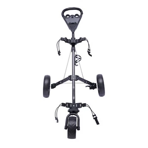 3 Wheel Golf Push Cart Folding Golf Walking Push Cart Roller Golf Bag Holder - Picture 1 of 23