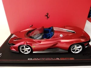 BBR Ferrari SP3 Daytona Rosso Magma 1/18 P18214A - Imagen 1 de 5