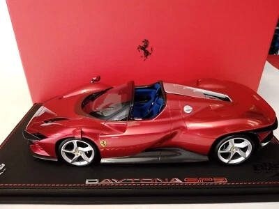 BBR Ferrari SP3 Daytona Rosso Magma 1/18 P18214A - Immagine 1 di 4