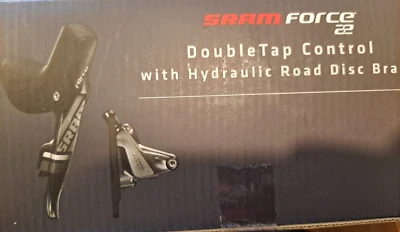 NEW SRAM Force 22 Front/Left Shift/Brake Lever Disc Brake 11-speed Flat Mount - Image 1 of 3