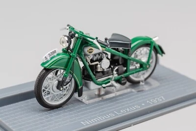 Nimbus Lexus Green 1937 IXO/Altaya 1:24 - Imagen 1 de 4