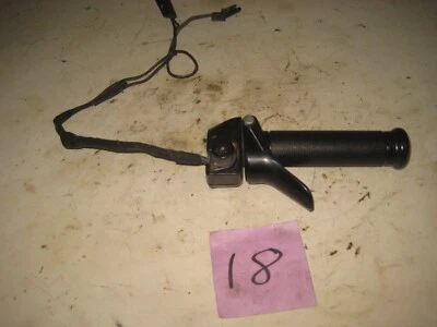 1972 Arctic Cat Panther 440 Snowmobile Brake Control Lever Foto 1 de 4