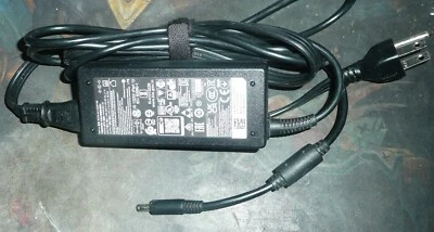Adaptador de CA original Dell 65W 0G6J41 PA-12 19,5 V 3,34A cargador para computadora portátil 4,5 mm pequeño Foto 1 de 2