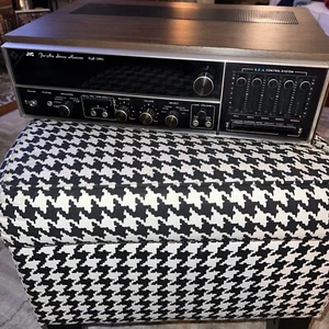 JVC FM-AM stereo receiver VR-5551 TESTED RARE VINTAGE COLLECTIBLE - Picture 1 of 10