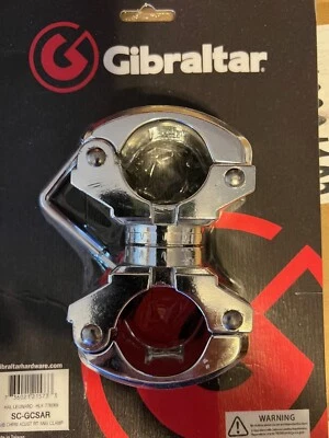 Gibraltar SC-GCSAR Chrome Series Adjustable Right Angle Clamp - Image 1 of 3