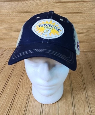 NUEVO CON ETIQUETAS Twisted Tea Racing #9 Trucker Malla Gorra Sombrero Persecución Auténtico NASCAR Richard Petty Foto 1 de 4