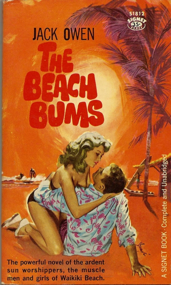 The Beach Bums by Penguin Books (Signet Books, 1960, Paperback) - Image 1 of 1