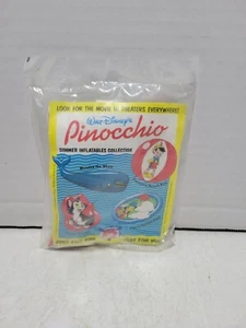 Vintage Burger King Disney Pinocchio Beach Ball Summer Inflatables 1991 - Picture 1 of 2
