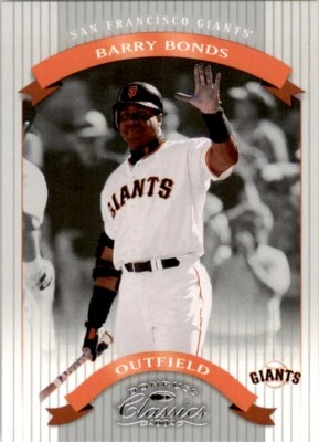 2002 Donruss Classics #2 Barry Bonds - Image 1 of 2
