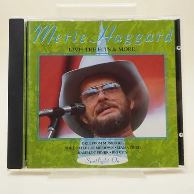 Merle Haggard – At His Very Best | CD | Zustand sehr gut - Bild 1 von 2