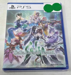 PS5 SaGa Emerald Beyond *NEW*F/S* - Picture 1 of 3