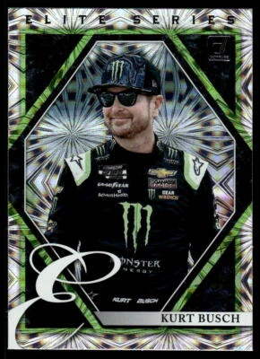 Kurt Busch 2022 Panini Donruss Racing # E15 Elite Series - Image 1 of 2
