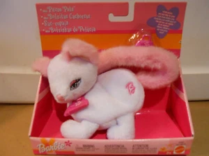 Barbie Handtasche Haustiere weiße Katze 2002 NRFB selten - Bild 1 von 2