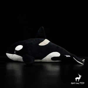 40cm Cute Killer Whale Sea Creatures Plush Toy Stuffed Animal Soft Doll Gif hot - Picture 1 of 8