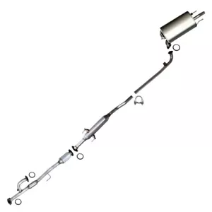 Stainless Steel Cat converter Muffler Exhaust kit fits: 04-08 ES330 Camry Solara - Picture 1 of 13