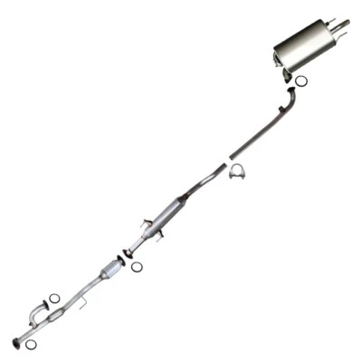 Kit de escape silenciador catalítico aprobado por la EPA se adapta a: 04-08 ES330 Camry Solara Foto 1 de 4