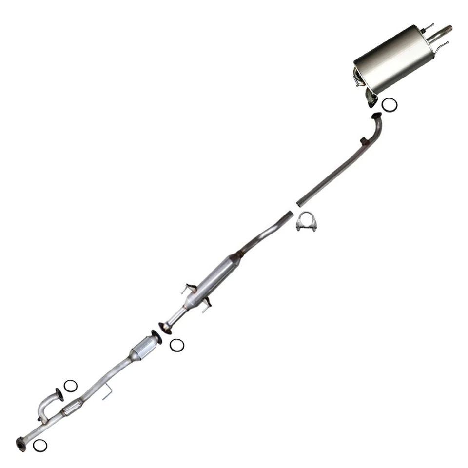 EPA Approved Catalytic Muffler Exhaust Kit fits: 04-08 ES330 Camry Solara - Image 1 of 4