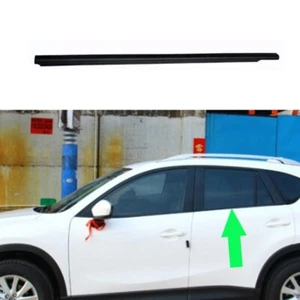 1x For Mazda CX-5 cx5 2013-2016 Rear Left Door Window Black Strip Sealant Trim - Bild 1 von 1
