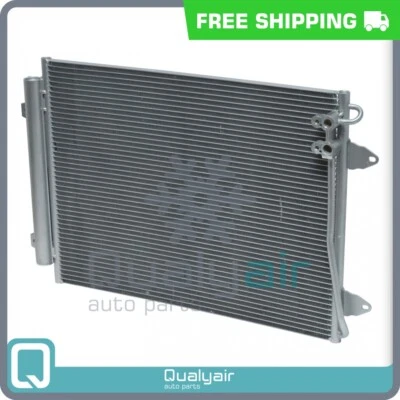 Condensador de CA para Volkswagen Passat 2006-2009 CC 09-15 Foto 1 de 4