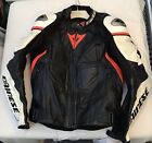 dainese leather motorcycle jacket