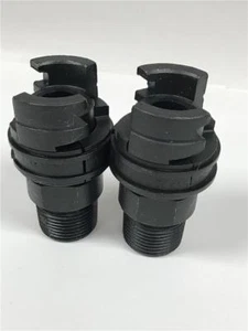 THOR 4PM6 Dual Lock Pneumatic Coupling 3/4" MNPT Thread Fitting Set BOGO 4pc Lot - Picture 1 of 3