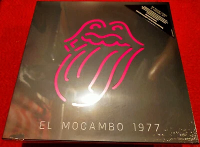 THE ROLLING STONES "El Mocambo 1977" limited 4LP Neon colored Vinyl Box ss - Bild 1 von 2