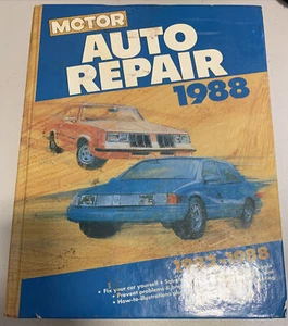Motor Auto Repair Manual Hardback 1982 - 1988 51st Edition - Picture 1 of 1