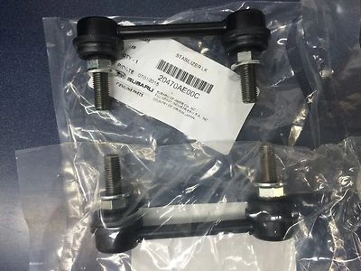 00-09 Subaru Legacy Outback Baja Rear Stabilizer Link Set Rear Sway Bar OEM NEW - Image 1 of 2