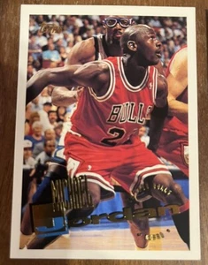 1995-96 Topps Basketball Complete Set #1-291 MICHAEL JORDAN Kevin Garnett RC - Picture 1 of 6