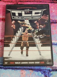 TABLES LADDERS and CHAIRS TLC DVD WWE WWF - FREE SHIPPING - Picture 1 of 3