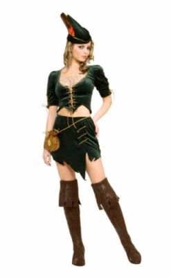 Disfraz Princesa de los Ladrones Robin Hood Renacimiento Adulto Halloween Foto 1 de 2