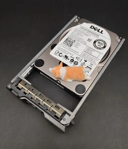 4X1DR 04X1DR WD9001BKHG DELL 900GB 10K 6G SAS 2.5" SFF ENTERPRISE HARD DRIVE - Afbeelding 1 van 3