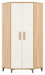Eckkleideerschrank 82x192x82 cm KUBO KB06 Schrank 82x192x82 cm Eckschrank - Bild 1 von 5