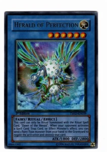 Yugioh- 1X Herald of Perfection - Ultra Raro - 1a edizione - TSHD-EN039 - quasi nuovo - Foto 1 di 2