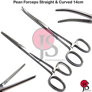 Veterinary Surgical Instruments Hemostat Pean Artery Forceps Locking Plier - Picture 1 of 4