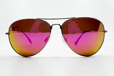 Gafas de sol Maui Jim Mavericks plateadas MJ264-16R 61-14-137 para hombre tortuga 7842 Foto 1 de 4