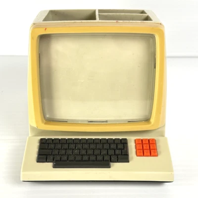 Porta-lápis organizador antigo para computador decoração de escritório por Compugifts - Imagem 1 de 4