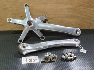 172.5mm Campagnolo Veloce Triple Crankset (135 BCD) Square Taper (9 Speed) - Picture 1 of 15