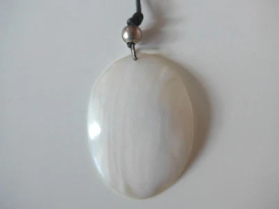  NEU - Muschel - Halskette +++ Anhäger Perlmutt  - Bild 1 von 3