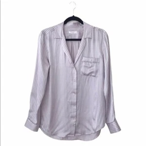 Equipment Keira Pink 100% Silk Button Up Shirt $268 Small - Picture 1 of 5