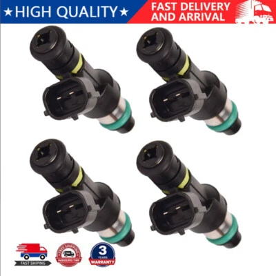 Juego (4) Inyectores de Combustible 16600EN200 Para Nissan Versa 2007-2012 1.8L Sentra 2.0L L4 Foto 1 de 4