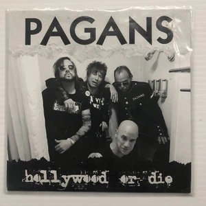 PAGANS Hollywood Or Die 7" White Vinyl Single 45rpm RSD2018 Limited Edition NEW - Picture 1 of 8