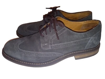 Vionic Bruno темно серый замшевый Оксфорд Wingtip туфли на шнуровке мужской размер США 8 читать... - Изображение 1 из 4