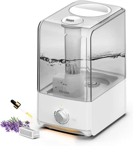 Humidifiers for Large Room Bedroom (6.5L), Cool Mist Ultrasonic Vaporizer for Ho - Picture 1 of 12